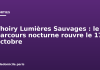Thoiry Lumières Sauvages : le parcours nocturne rouvre le 17 octobre Thoiry Lumières Sauvages : le parcours nocturne rouvre le 17 octobre