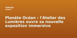 Planète Océan : l’Atelier des Lumières ouvre sa nouvelle exposition immersive Planète Océan : l'Atelier des Lumières ouvre sa nouvelle exposition immersive