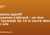 Centre sportif Suzanne-Liébrard : un mur d’escalade de 14 m ouvre dans le 12e Centre sportif Suzanne-Liébrard : un mur d'escalade de 14 m ouvre dans le 12e