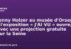 Jenny Holzer au musée d’Orsay : l’exposition « J’AI VU » ouvre, avec une projection gratuite sur la Seine Jenny Holzer au musée d'Orsay : l'exposition « J'AI VU » ouvre, avec une projection gratuite sur la Seine