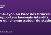 PSG–Lyon au Parc des Princes : supporters lyonnais interdits, ce qui change autour du stade PSG–Lyon au Parc des Princes : supporters lyonnais interdits, ce qui change autour du stade